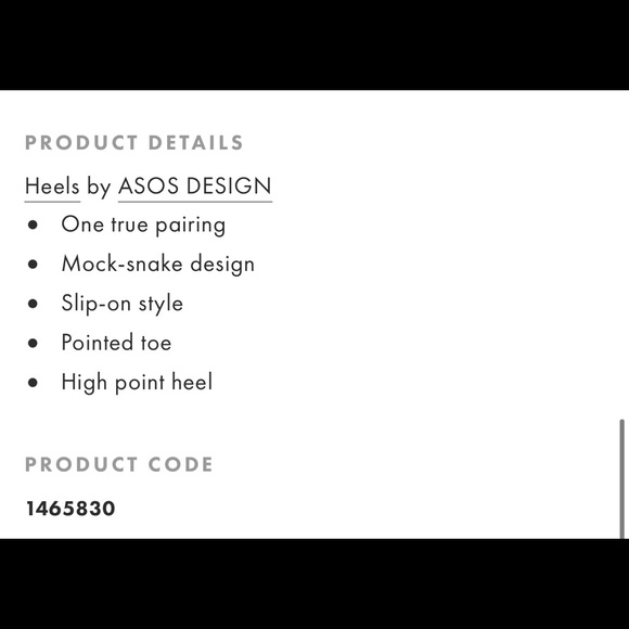 ASOS Penelope stiletto pumps in beige - Picture 3 of 4